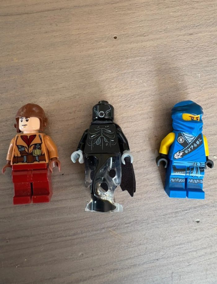 Description 3 personnages Lego