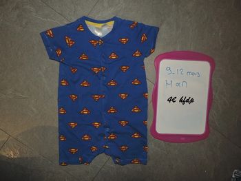 combinaison H&M taille 9-12 mois