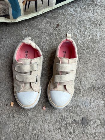 Baskets fille taille 32