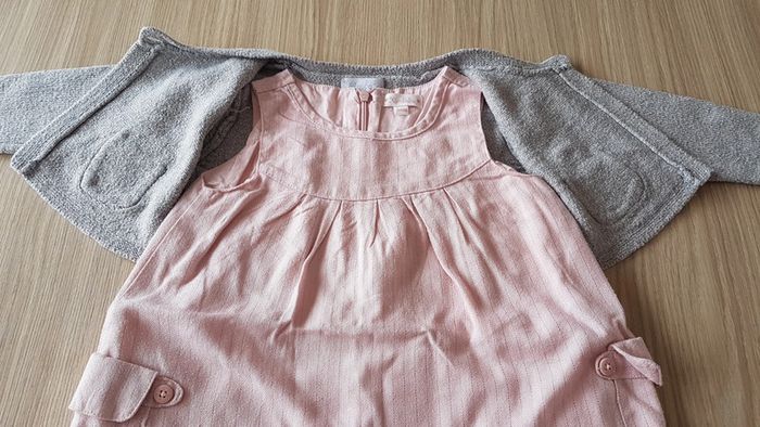 Robe et gilet - photo numéro 2