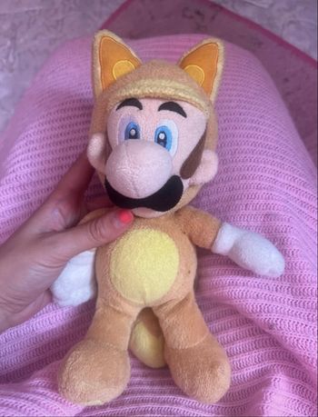 Nounours Super Mario Nintendo