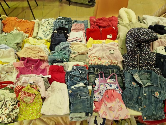 Lot vêtements fille 6 mois - photo numéro 2