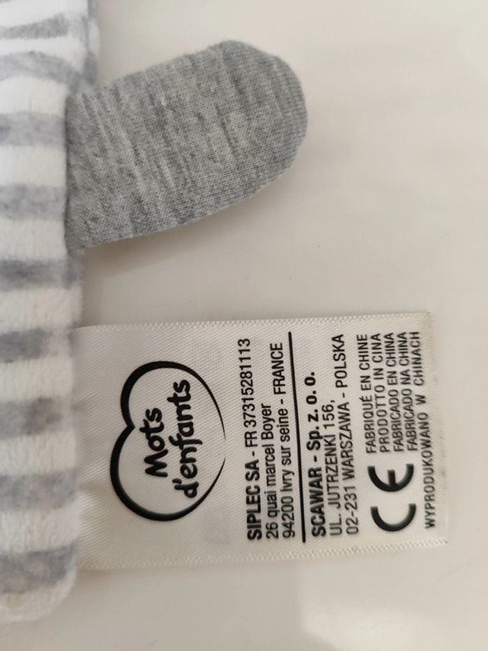 Doudou chien mots d'enfants - photo numéro 4