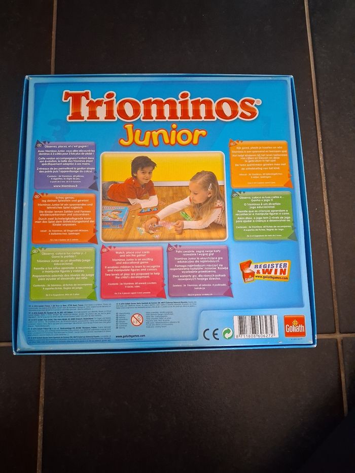 Triominos junior - photo numéro 3