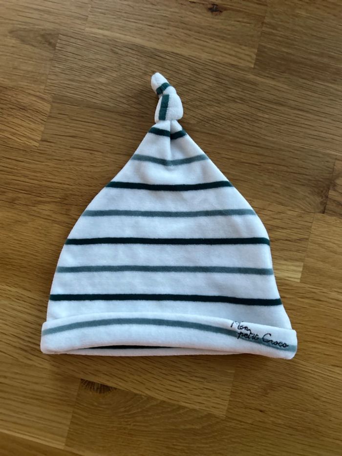 Sergent major - bonnet bébé garçon - 9 mois