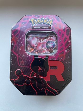 Pokébox Mewtwo Ex de la Team Rocket EV10