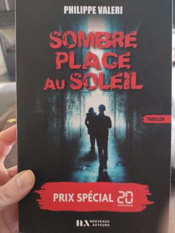 Livre roman thriller neuf