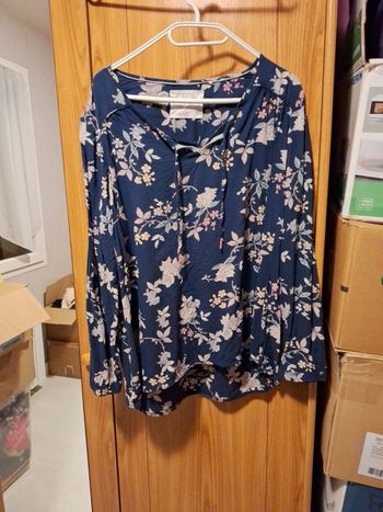 Blouse manches longues Cécil