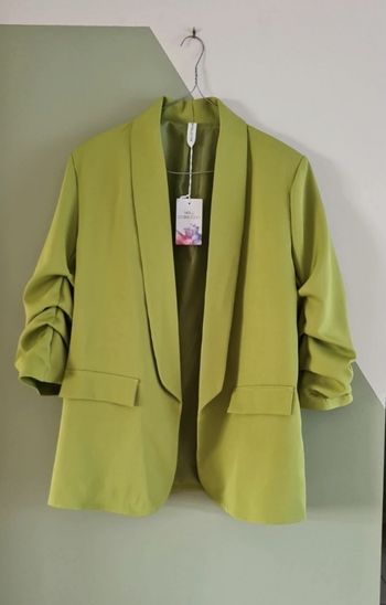 Blazer vert Olive 