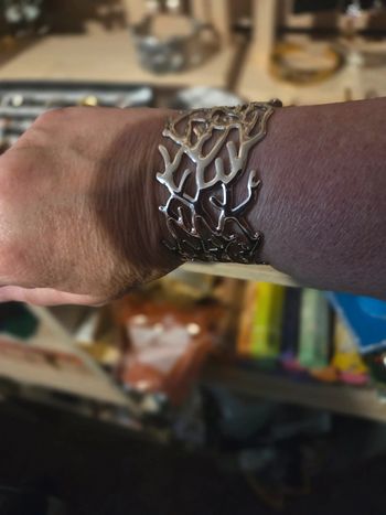 Bracelet acier inoxydable