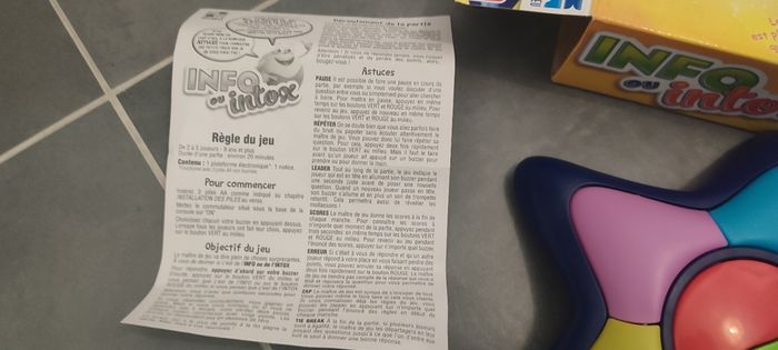 Jeux société info ou intox - photo numéro 9