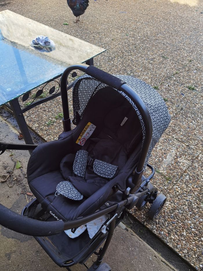 Poussette 3 en 1 - photo numéro 4