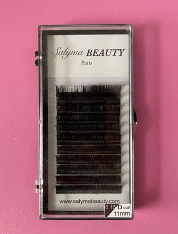 Palette extensions de cils