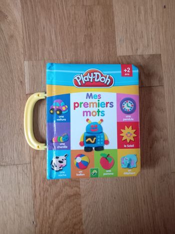 Livre Play-Doh « Mes premiers mots »