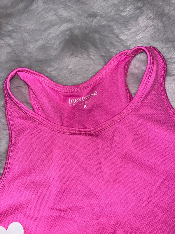 Debardeur fille 8 ans sport - photo numéro 2