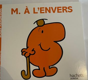 Livre Monsieur Mme