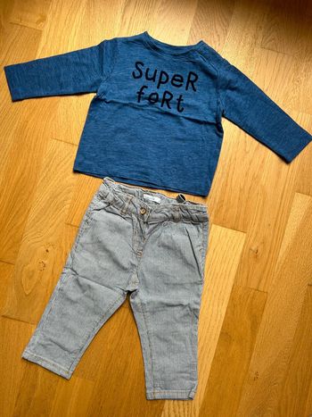 Ensemble pantalon fin bébé garçon