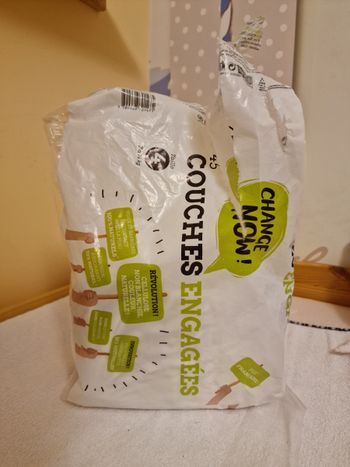 13 Couches CHANGE NOW taille 4