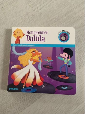 Livre Mon premier Dalida