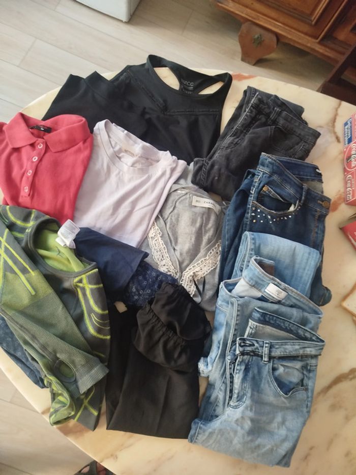 100 vêtements femmes lot - photo numéro 3