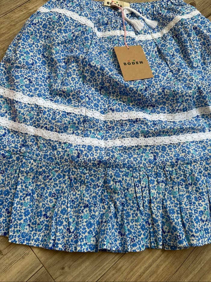 Jupe longue liberty mini boden 5/6 ans - photo numéro 5
