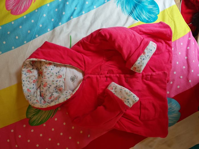 Magnifique manteau petit bateau - photo numéro 8