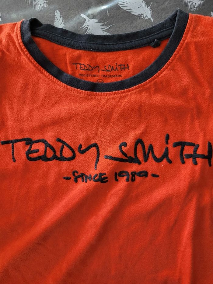 Tee-shirt manches taille XS 14 ans - photo numéro 2