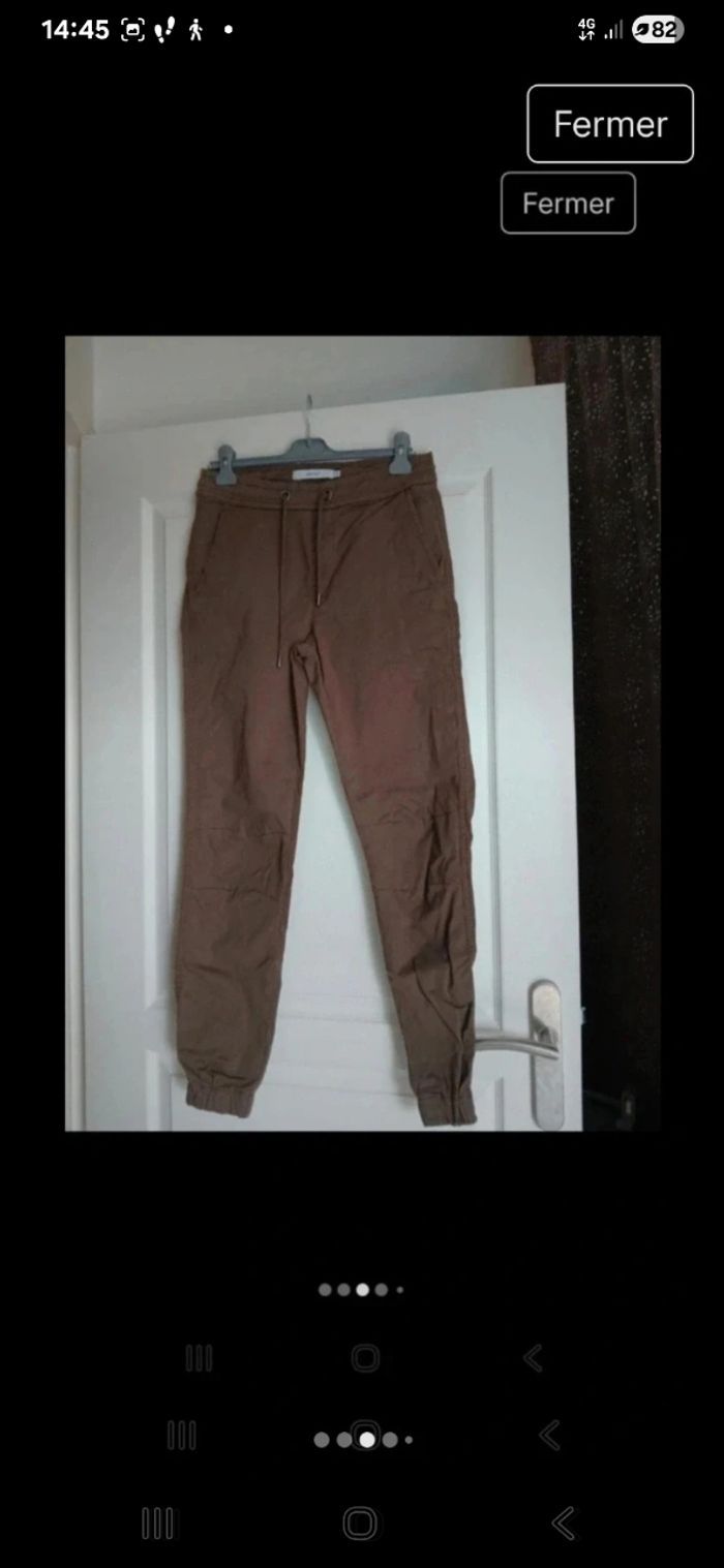 Pantalon homme Taille 40 marque Celio - photo numéro 3