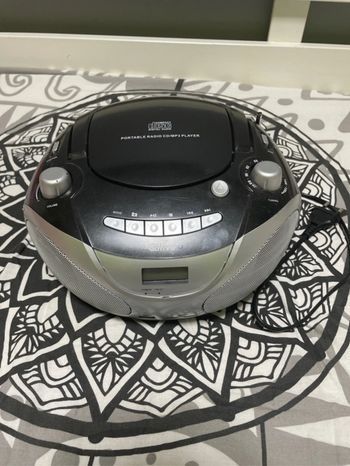 Lecteur cd/radio/mp3