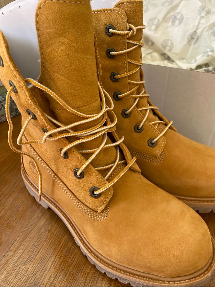 Bottines Timberland Femme taille 38 - photo numéro 5