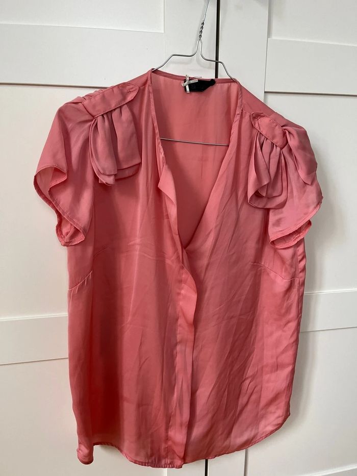 Blouse rose - photo numéro 2