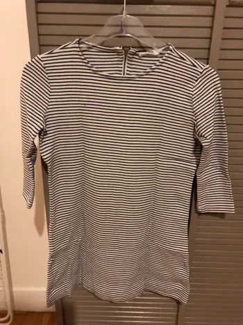 Robe marinière courte