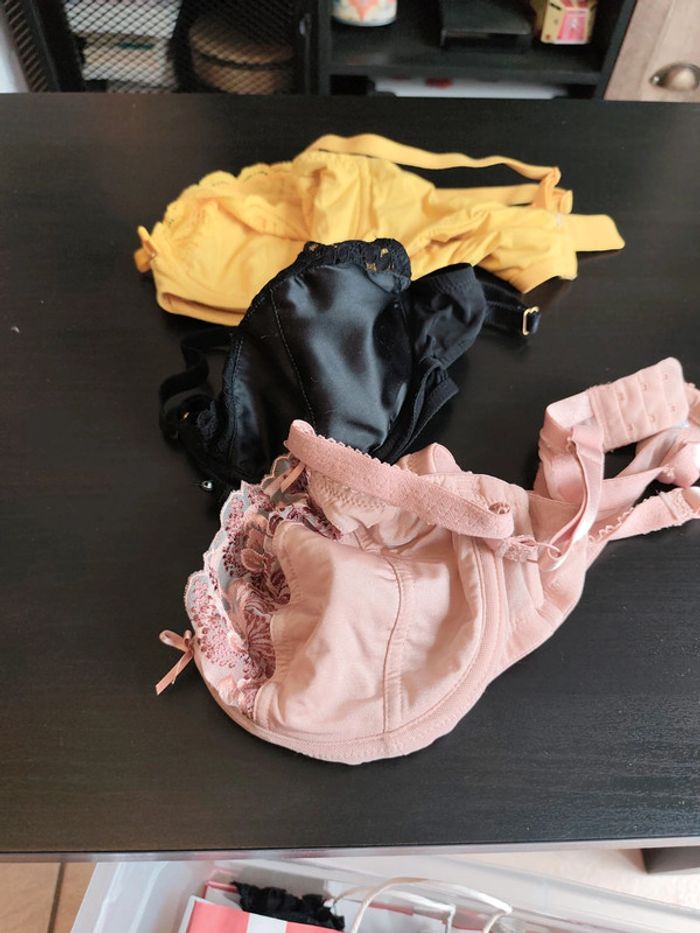 Lot de 3 soutien gorge - photo numéro 2