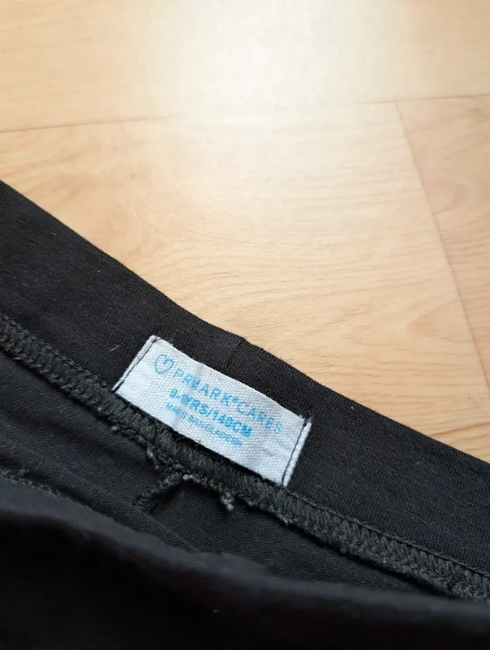 🖤 Lot de 2 bermudas Primark – 9 ans - photo numéro 3