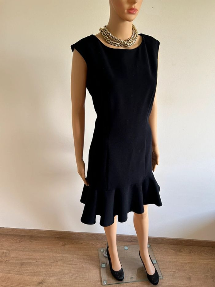 Robe noire sans manches Sinequanone taille 38 jamais portée - photo numéro 4