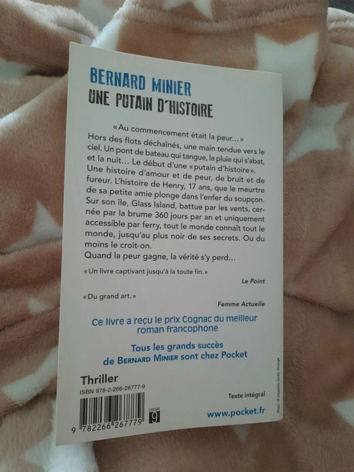 Livre Bernard minier - photo numéro 2
