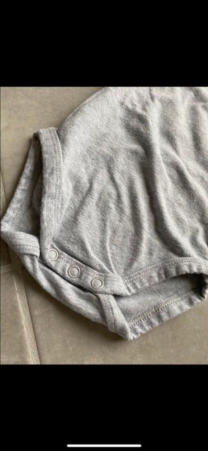 Body mixte manches longues Hema 6 mois - photo numéro 4