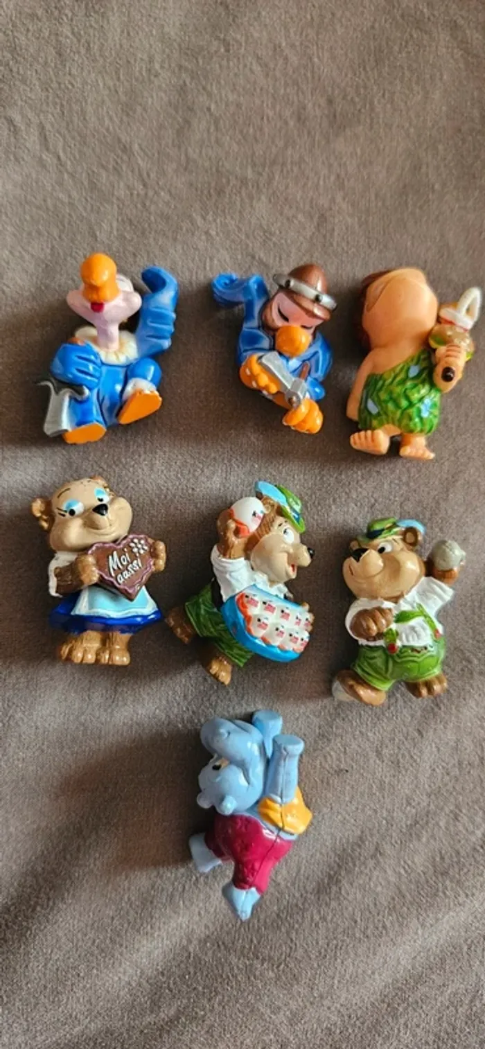 Lot de figurines Kinder - photo numéro 3