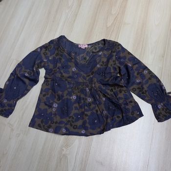 Tunique manches longues