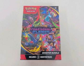 Pokemon bundle flamme fantasmagorique me2