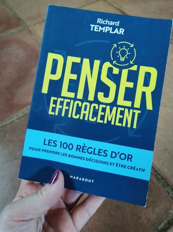 Penser efficacement, livre de Richard Templar