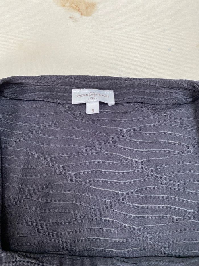 TEE shirt effet ajouré - photo numéro 2