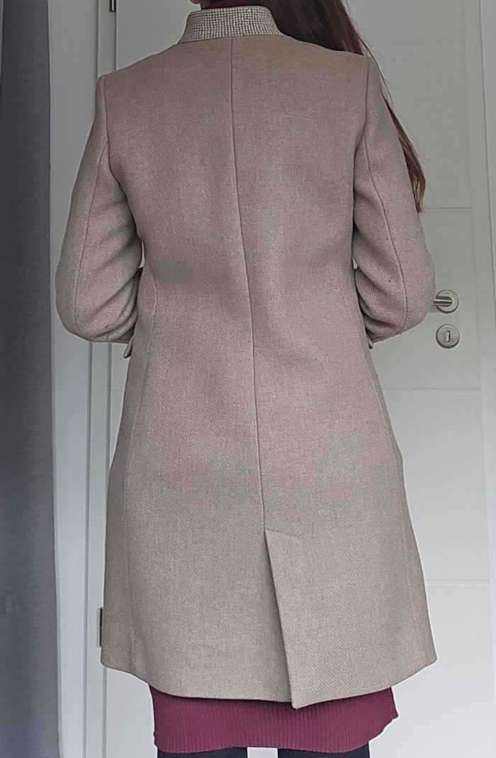 Manteau beige, taille 36, Morgan - photo numéro 2