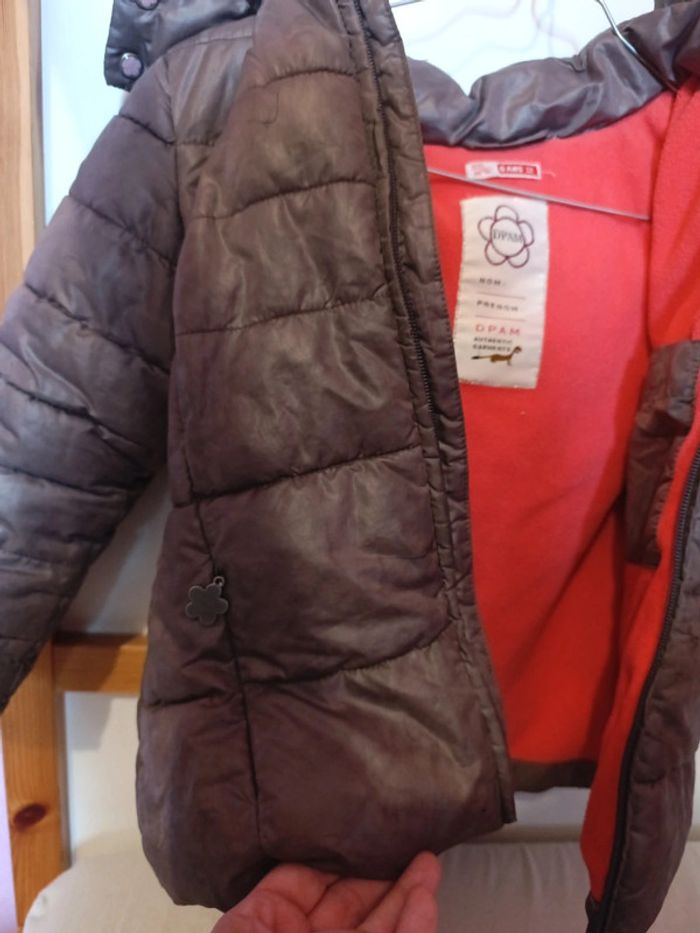 Manteau hiver fille dpam 6 and - photo numéro 11
