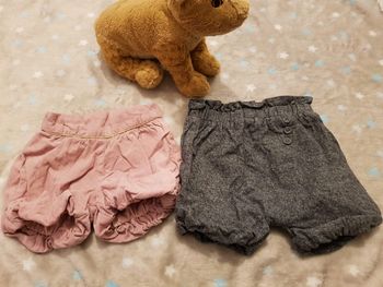lot de 2 shorts