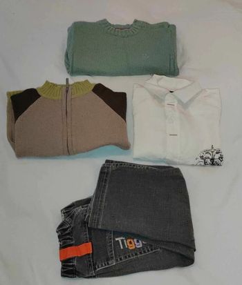 Lot garçon 18 mois 4 pièces