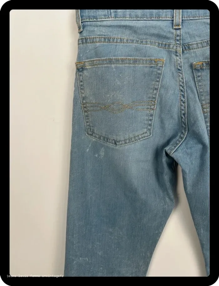Jean Levi's Denizen Garçon Bleu | Taper | Taille 12 ans | Bon État | BP32 - photo numéro 14