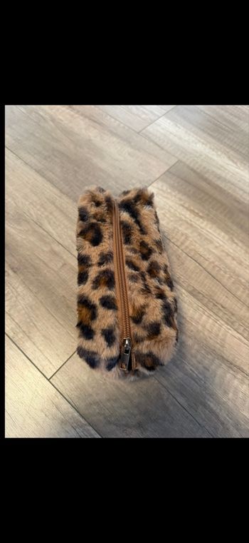 Trousse léopard 