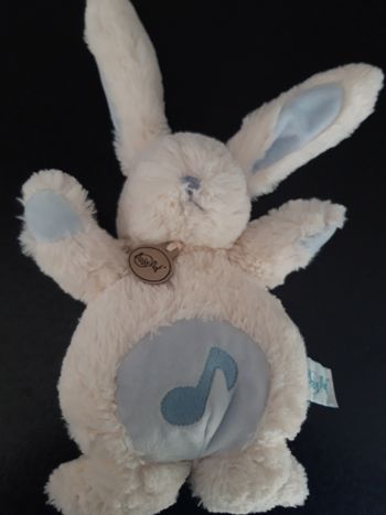 Doudou musical baby nat