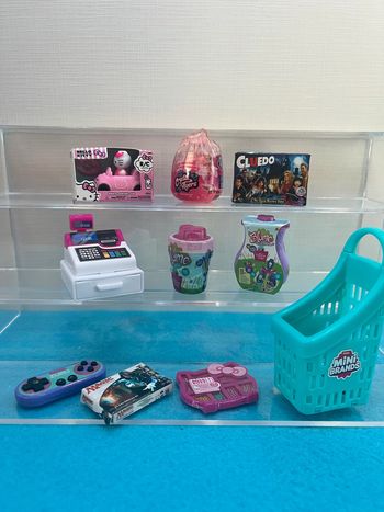 Lot de 10 Mini Brands Toys série 3